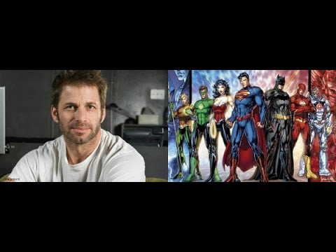 Justice League Zack Snyder Tarafından Yönetmen: 2017!!!