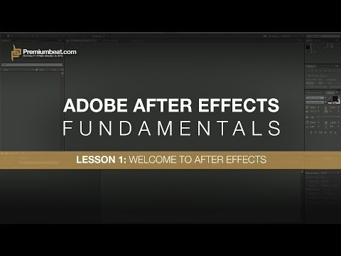 Adobe After Effects Temelleri 1: After Effects Hoş Geldiniz