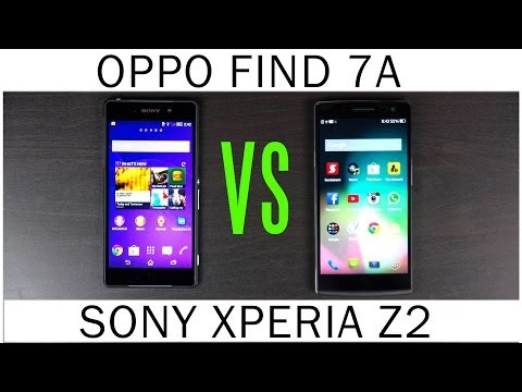 Sony Xperia Z2 Vs Oppo Bul 7A Tam Karşılaştırma
