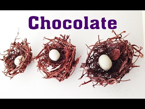 Çikolata Çikolata Yuva Dekorasyon Nasıl İçin Cook Bu Ann Reardon