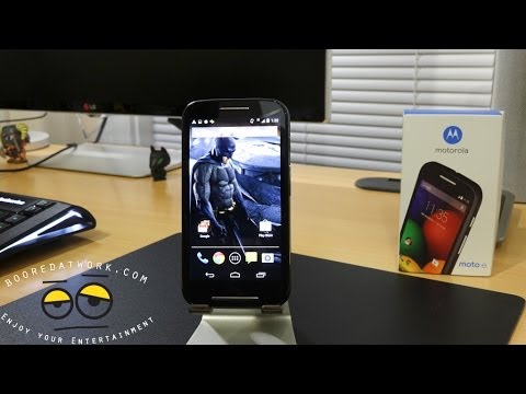 Moto E İnceleme; Gerçek Bir Bütçe Android Telefon!!!
