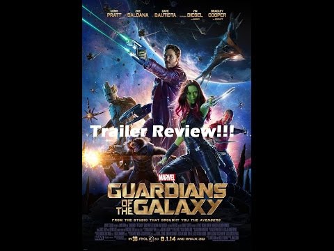Galaxy Trailer 2 İnceleme Guardians!!!