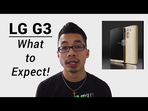 Lg G3 - Ne Sunuyoruz!