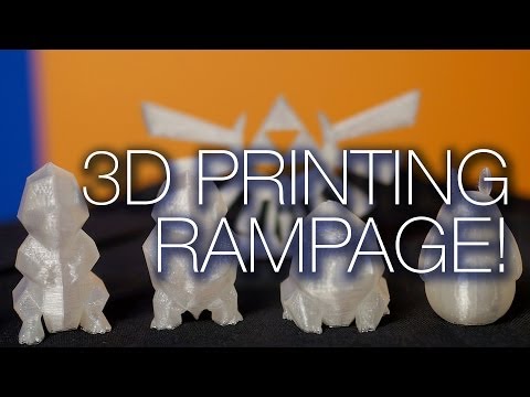 Makerbot 3D Baskı Livestream Test