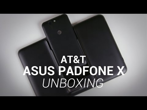 Asus Padfone Unboxing X