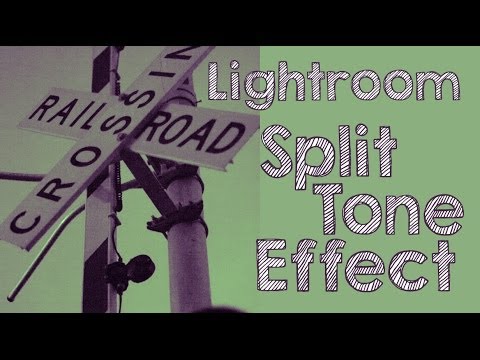 Lightroom - Split Sesi Efekti
