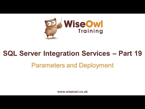 Sql Server Integration Services (Ssıs) Bölüm 19 - Parametreleri Ve Dağıtım