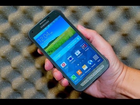 Samsung Galaxy S5 Etkin Unboxing Ve Donanım Tur