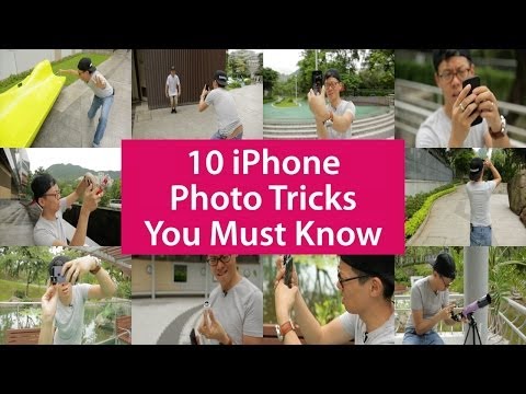 10 İphone Fotoğraf Hileler Bilmeniz Gerekir