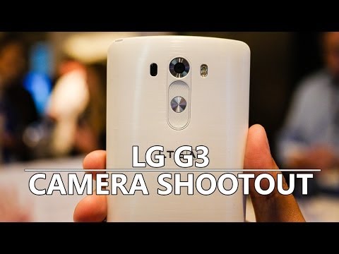 Lg G3: Kamera Shootout