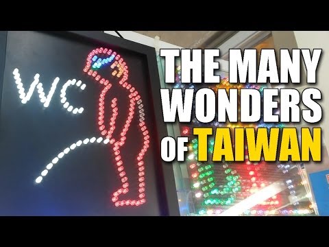 Tayvan Teknoloji Severler İçin - Awesomevlog #010 Olduğunu