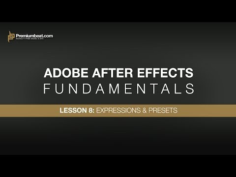 Adobe After Effects Temelleri 8: Gelişmiş İfadeler Ve Hazır Ayarları