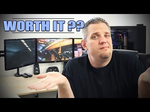 3 Ekran Nvsurround Ve Gtx780 Slı - Buna Değer Miydi?