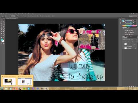 Photoshop Cs6 Öğretici - 1 - Giriş