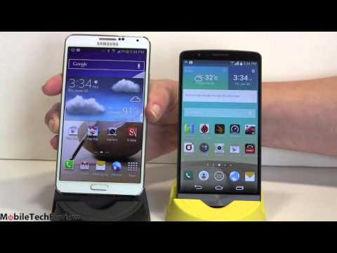 Lg G3 Vs Samsung Galaxy Not 3 Karşılaştırma Smackdown
