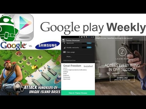 Yeni Samsung Ve Nokia Rampaları, Facebook Sapan, Aosp E-Posta - Google Oyun Haftalık Bültenleri