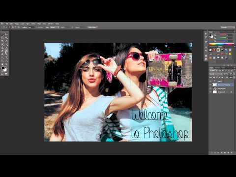 Photoshop Cs6 Eğitimi - 5 - Araçlar Masası İle Çalışma
