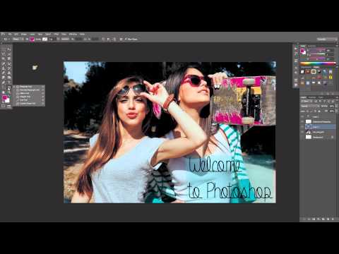 Photoshop Cs6 Öğretici - 6 - Araçları Hakkında Daha Fazla Bilgi