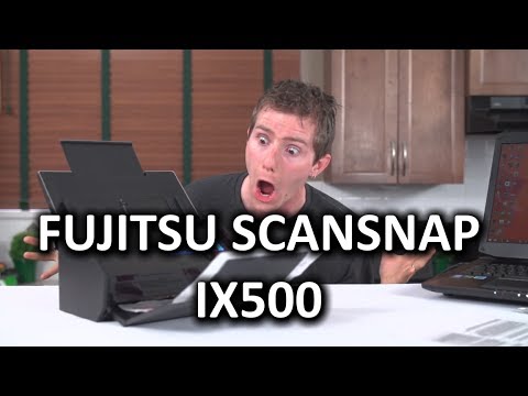 Fujitsu Scansnap İx500 Küçük İş Tarayıcı