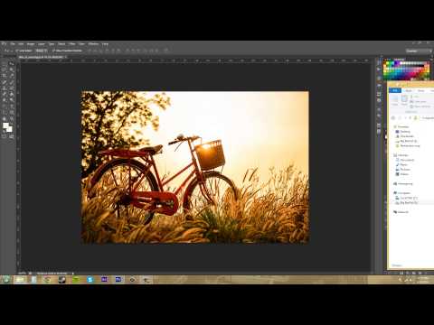 Photoshop Cs6 Öğretici - 26 - Nasıl Eklemek Ve Fırçalar Düzenlemek