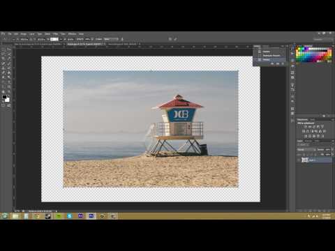 Photoshop Cs6 Eğitimi - 43 - Ölçekleme Teknikleri İleri