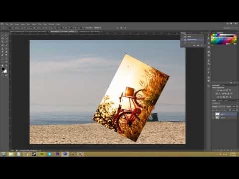 Photoshop Cs6 Öğretici - 40 - Serbest Dönüştürme