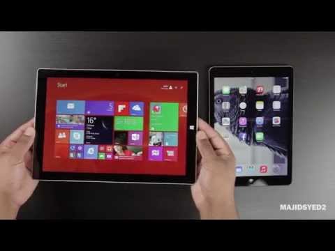 Microsoft Surface 3 Vs İpad Hava