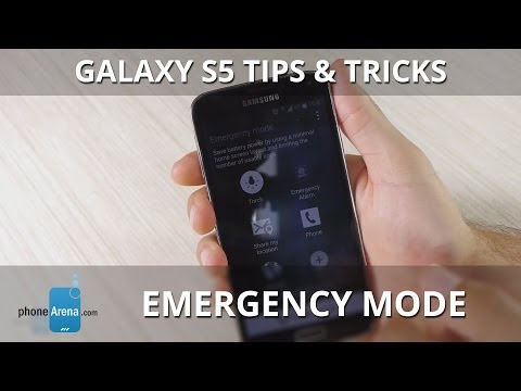 Galaxy S5 İpuçları Ve Püf Noktaları: Acil Durum Modu