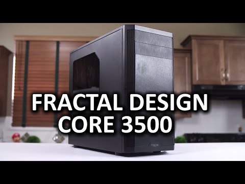 Fraktal Tasarım Core 3500 Bilgisayar Kasası