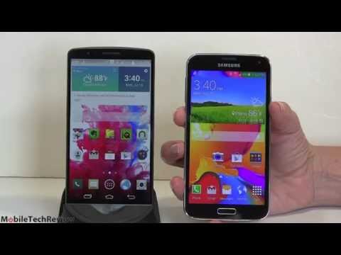 Samsung Galaxy Lg Vs S5 G3 Karşılaştırma Smackdown