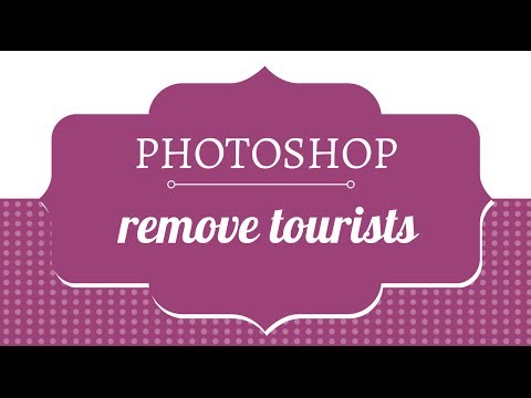 Photoshop - Kaldır Turist