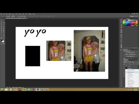 Katmanlar Paneli İçin Photoshop Cs6 Öğretici - 46 - Intro