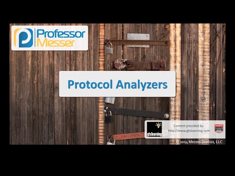 Protokol Analizörleri - Sık Güvenlik + Sy0-401: 1.1