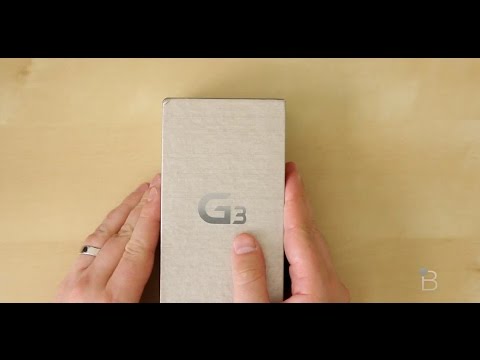 T-Mobile Lg G3 Unboxing!