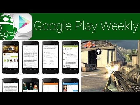 Modern Combat 5 Serbest, Yürüyen Ölüler Oyun Römork, Oyun Mağaza Güncellendi! -Google Oyun Haftalık