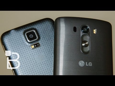 Galaxy S5 Vs Lg G3: Kamera Savaş!