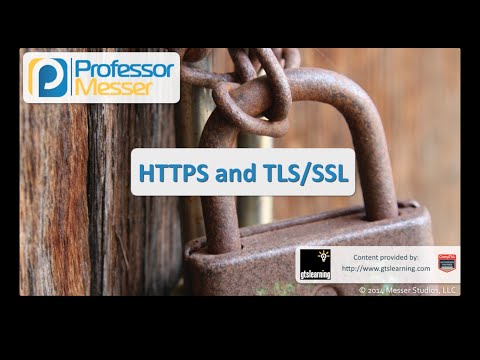 Https Ve Tls/ssl - Sık Güvenlik + Sy0-401: 1.4