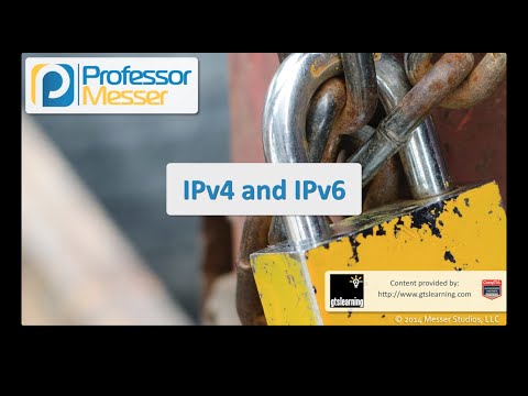 Ipv4 Ve Ipv6 - Sık Güvenlik + Sy0-401: 1.4