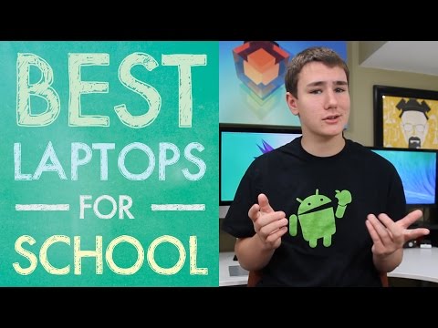 3 En İyi Okul Dizüstü Bilgisayarlar İçin Geri!