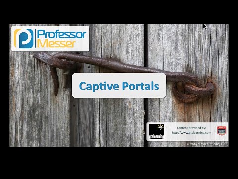 Esir Portallar - Sık Güvenlik + Sy0-401: 1.5
