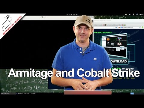 Armitage Ve Kobalt Strike - Metasploit Dakika