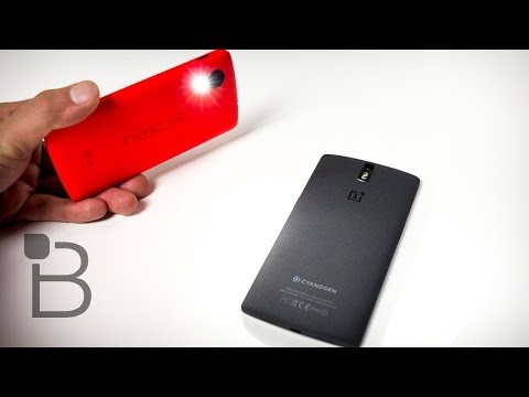 Oneplus Bir Vs Nexus 5 - Uygun Fiyatlı Ağır Topları Muharebesi