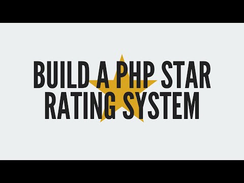 Php Star Rating Sistemi