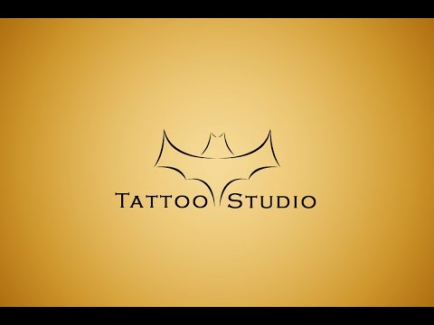 Photoshop Tutorial | Nasıl Tattoo Studio İçin Temiz Bir Logo Tasarım
