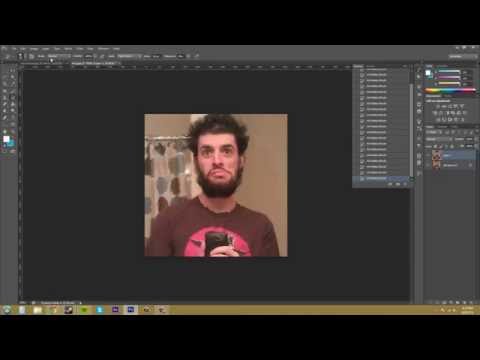 Photoshop Cs6 Öğretici - 68 - Resim Geçmiş Fırçası Kullanmayı