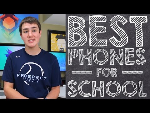 3 En İyi Okul Telefonları İçin Geri!