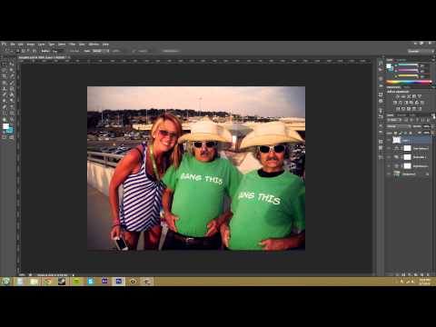 Photoshop Cs6 Öğretici - 72 - Bileşik Görüntüler Üzerinden Ayarlama