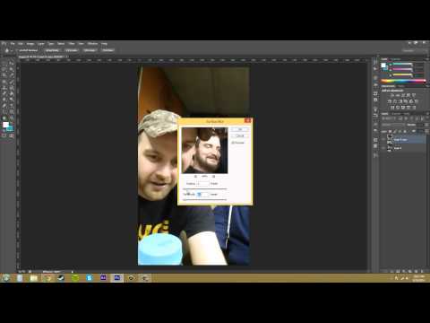 Photoshop Cs6 Öğretici - 79 - Kutusunu Yüzey Ve Şekil Bulanıklaştırma