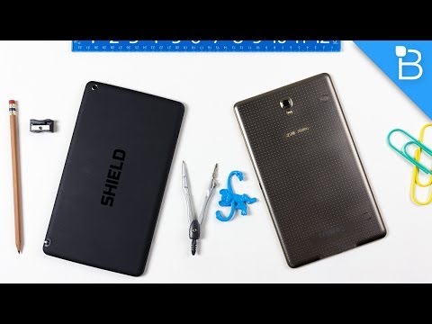Galaxy Tab S 8.4 Vs Nvıdıa Kalkan Tablet - İki En İyi Küçük Tablet