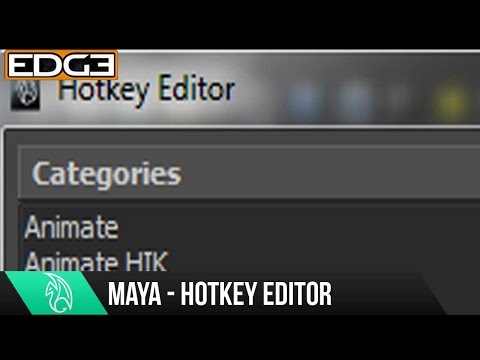 Maya Hotkeys / Klavye Kısayolları Öğretici Hd